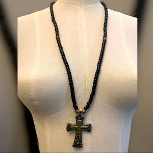 Unisex Rosary Necklace